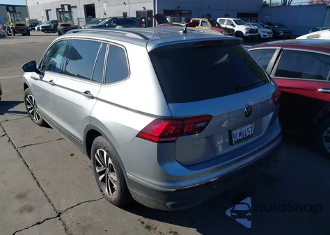 2024 Volkswagen Tiguan 2.0T S z USA, uszkodzony, nr VIN 3VVRB7AX7RM078065